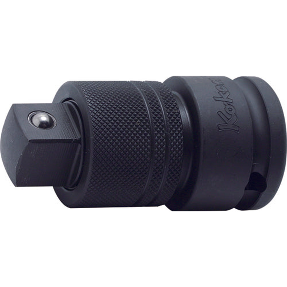 Ko-ken Usa 15555al 5/8 Sq. Dr. Locking Adaptor 5/8 Square Length 70mm Locking Quick Release