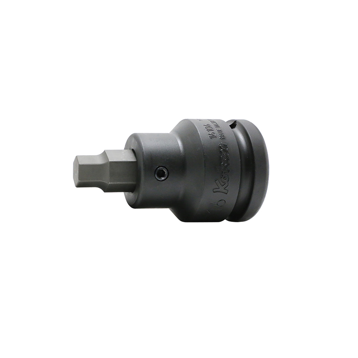 Ko-ken USA 16106.16-16 3/4 Sq. Dr. Bit Socket 16mm Hex Length 76mm