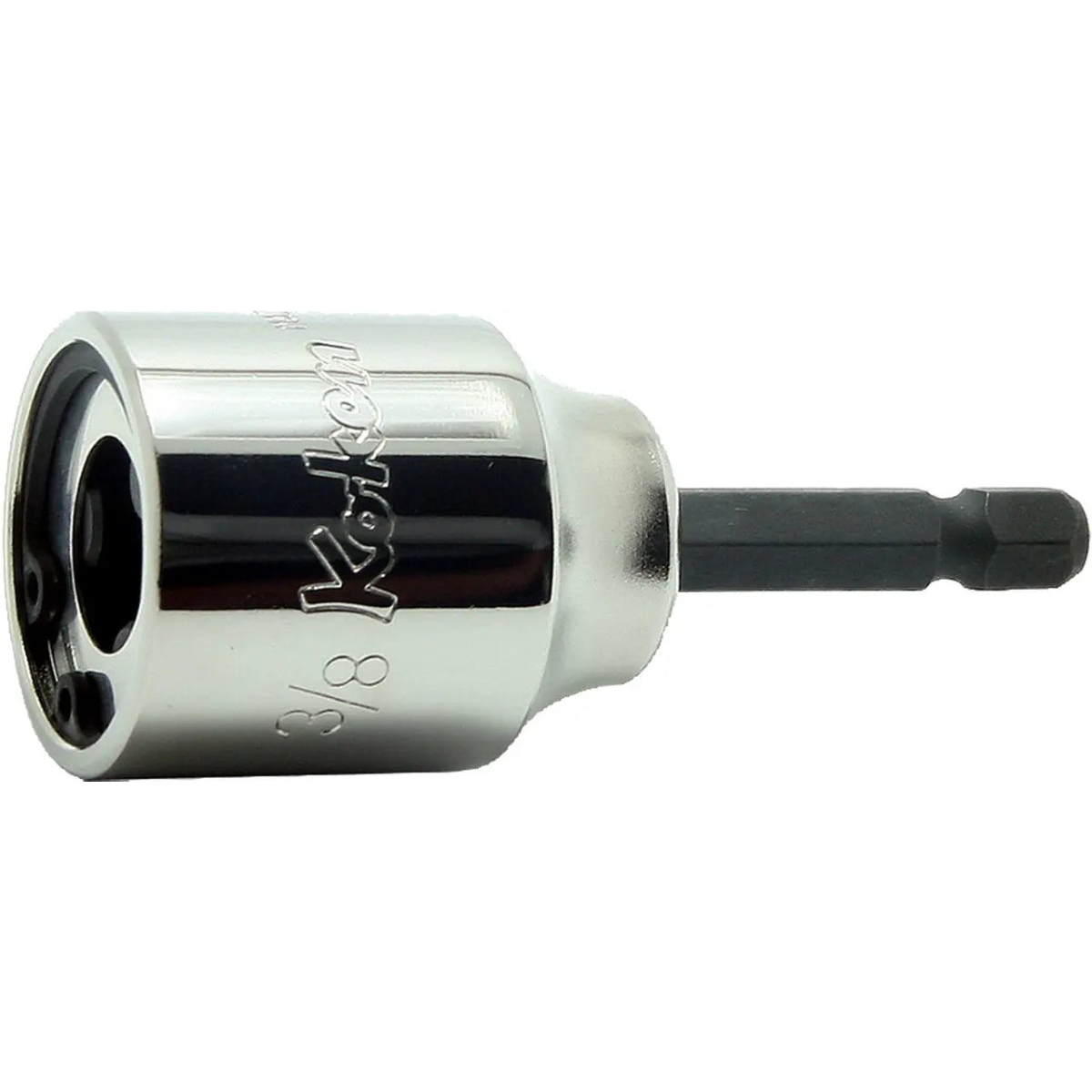 Ko-ken Usa 162e-3/8 1/4 Hex Drive Stud Setter 3/8 Length 66 Mm