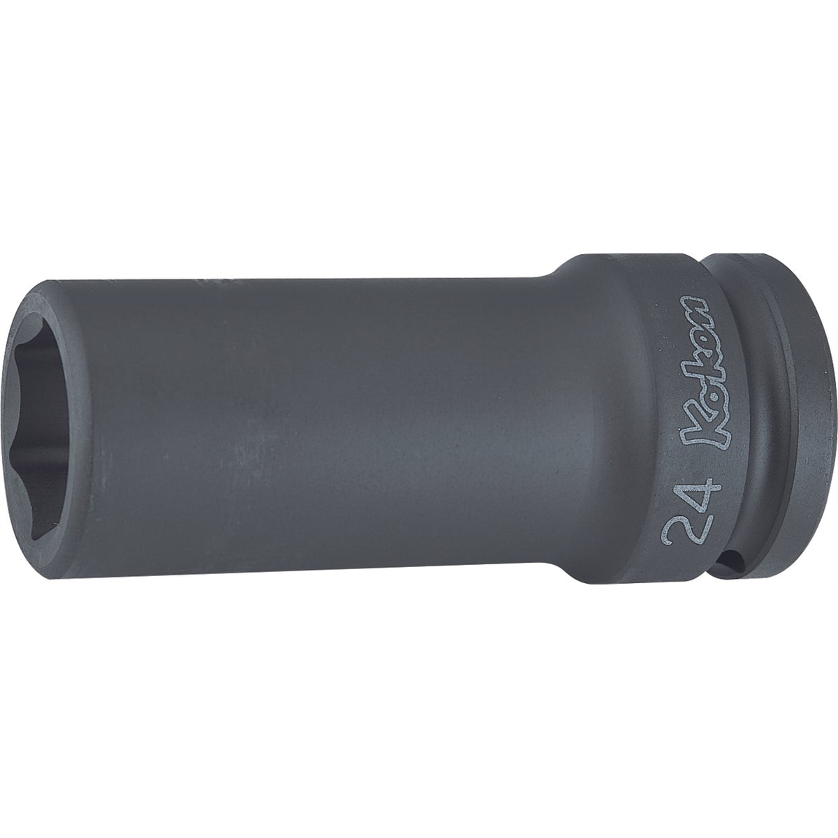Ko-ken Usa 16301a-11/16 3/4 Sq. Dr. Socket 11/16 6 Point Length 100mm Thin Walled