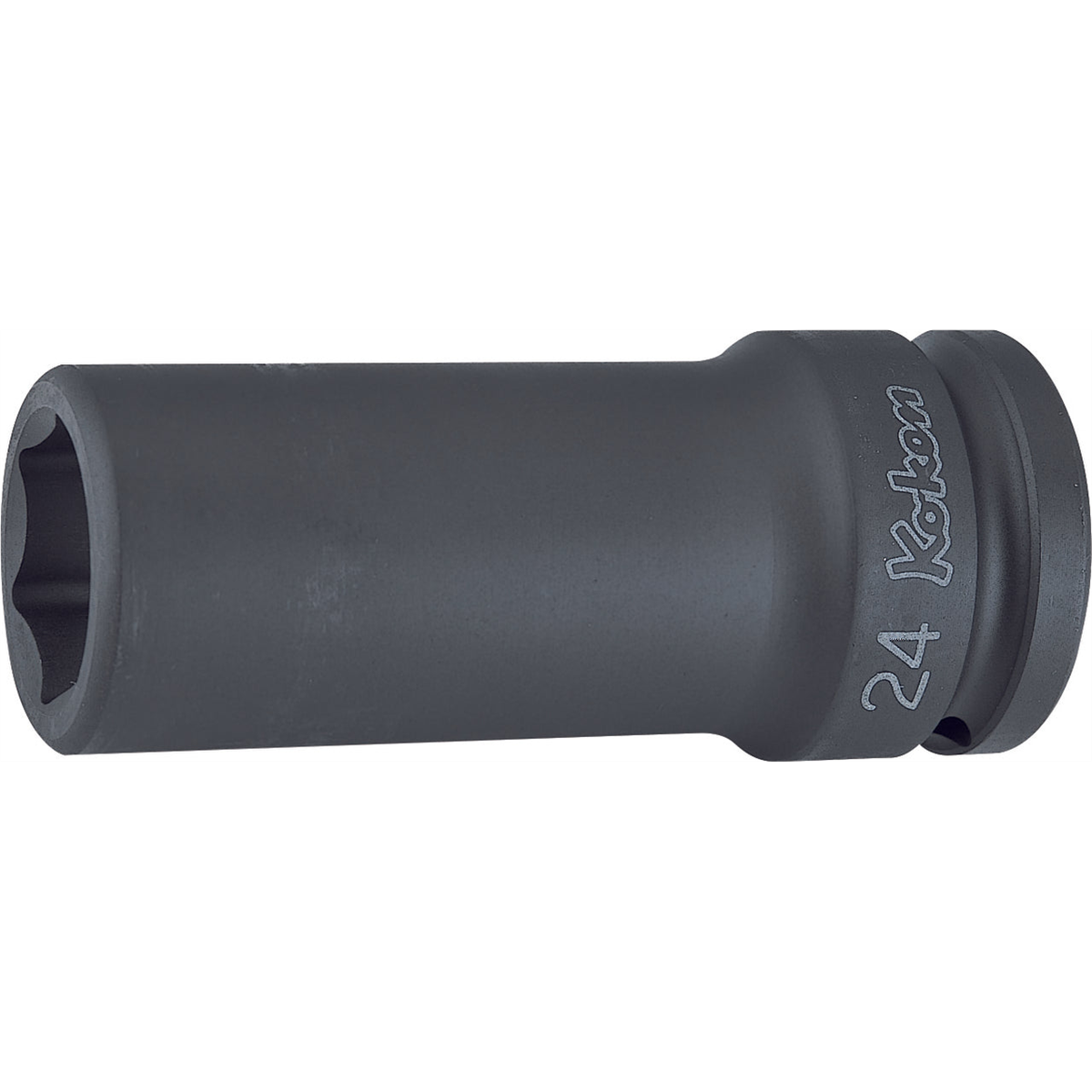 Ko-ken Usa 16301a-3/4 3/4 Sq. Dr. Socket 3/4 6 Point Length 100mm Thin Walled