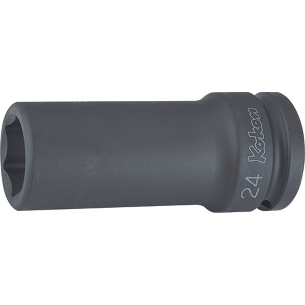 Ko-ken Usa 16301m-28 3/4 Sq. Dr. Socket 28mm 6 Point Length 100mm Thin Walled