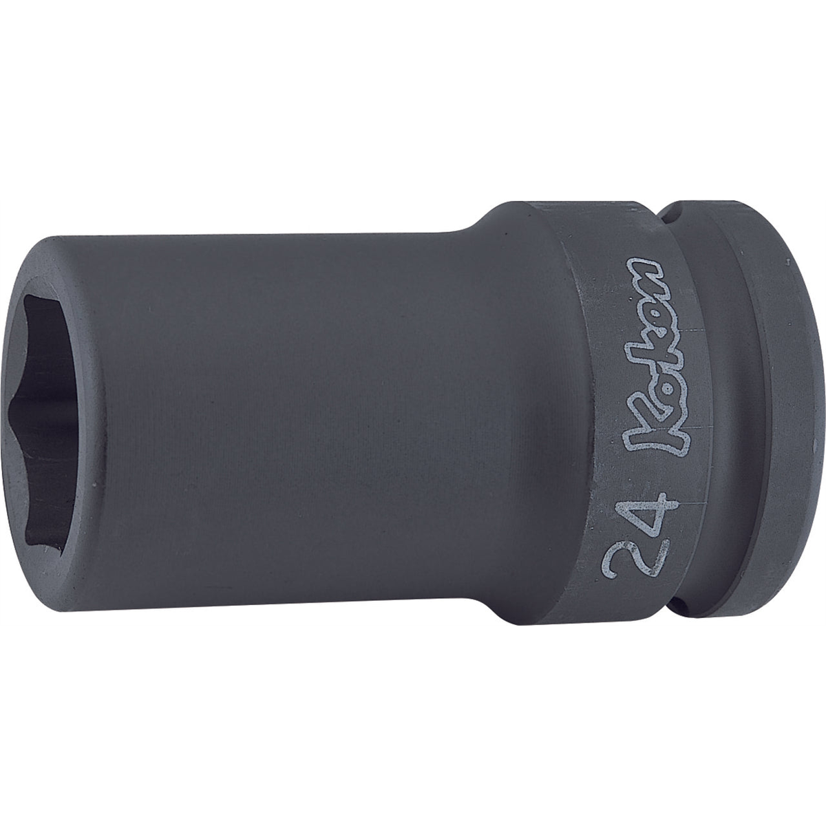 Ko-ken Usa 16301x-22 3/4 Sq. Dr. Socket 22mm 6 Point Length 75mm Thin Walled