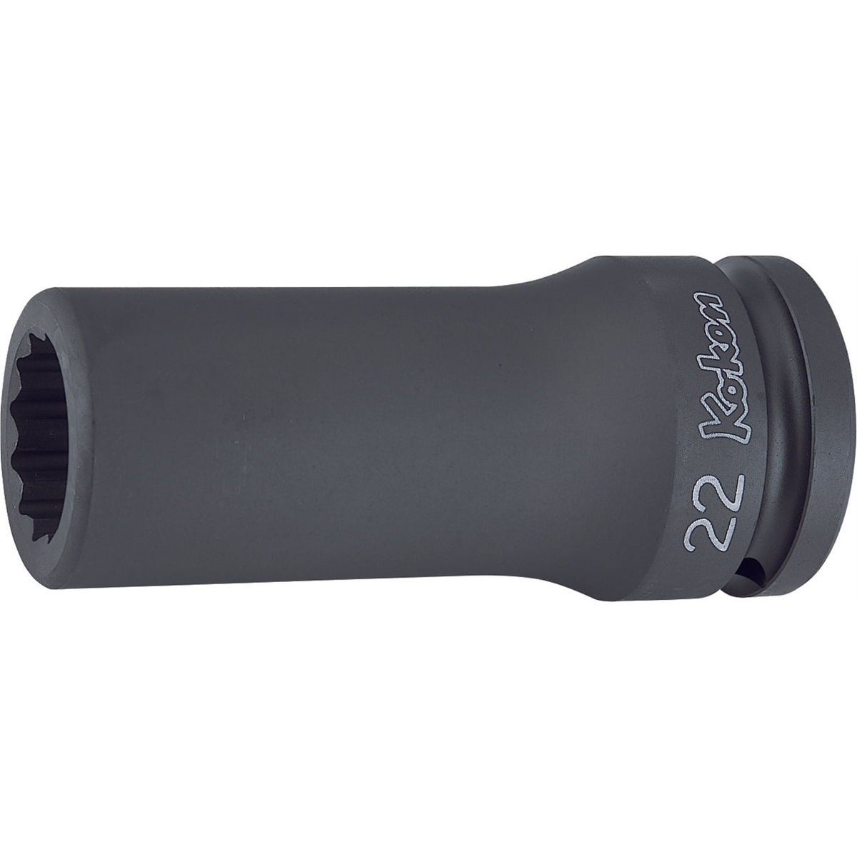 Ko-ken Usa 16305m-24 3/4 Sq. Dr. Socket 24mm 12 Point Length 100mm