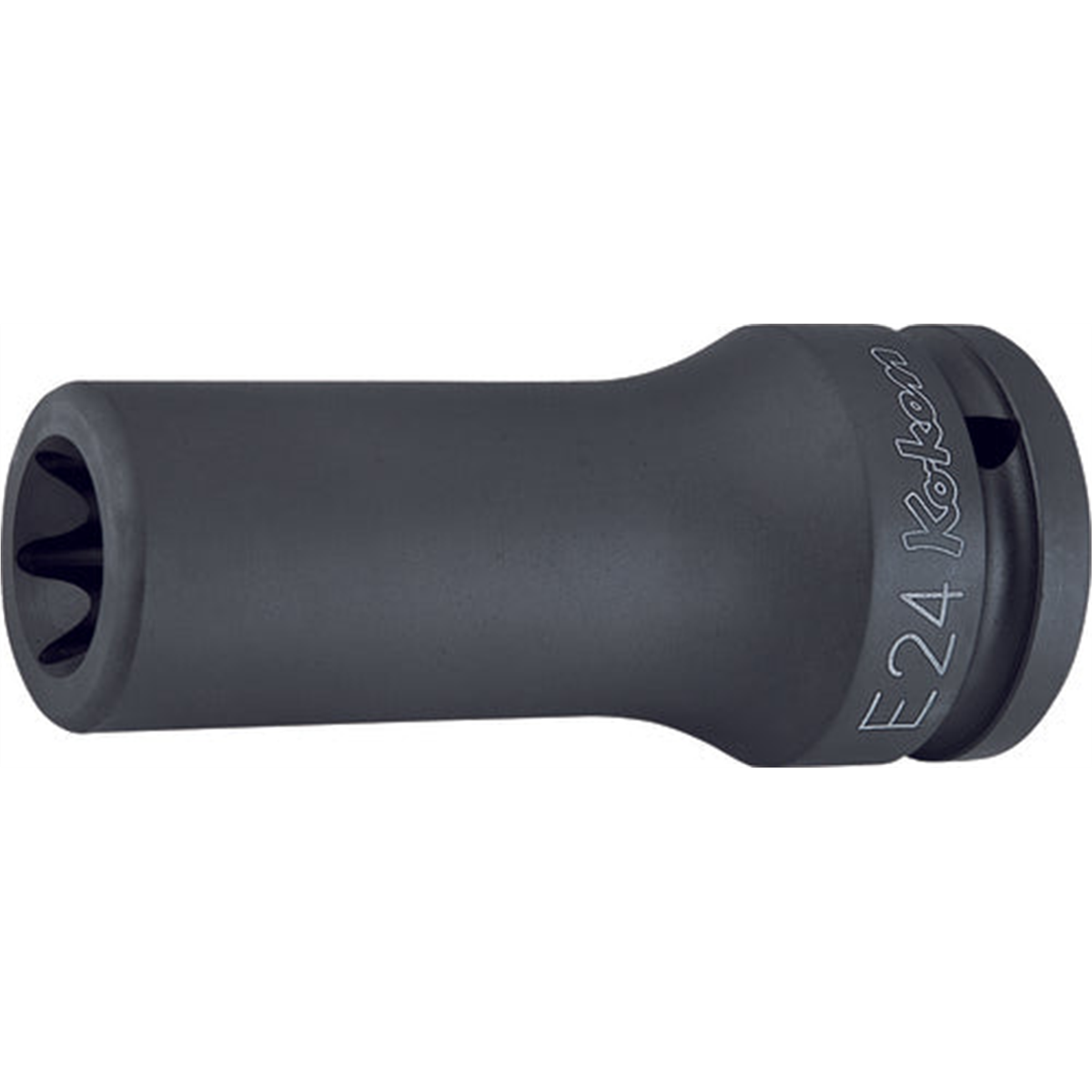 Ko-ken Usa 16325-e22 3/4 Sq. Dr. Impact Deep Torx E22 Socket - Length 100mm