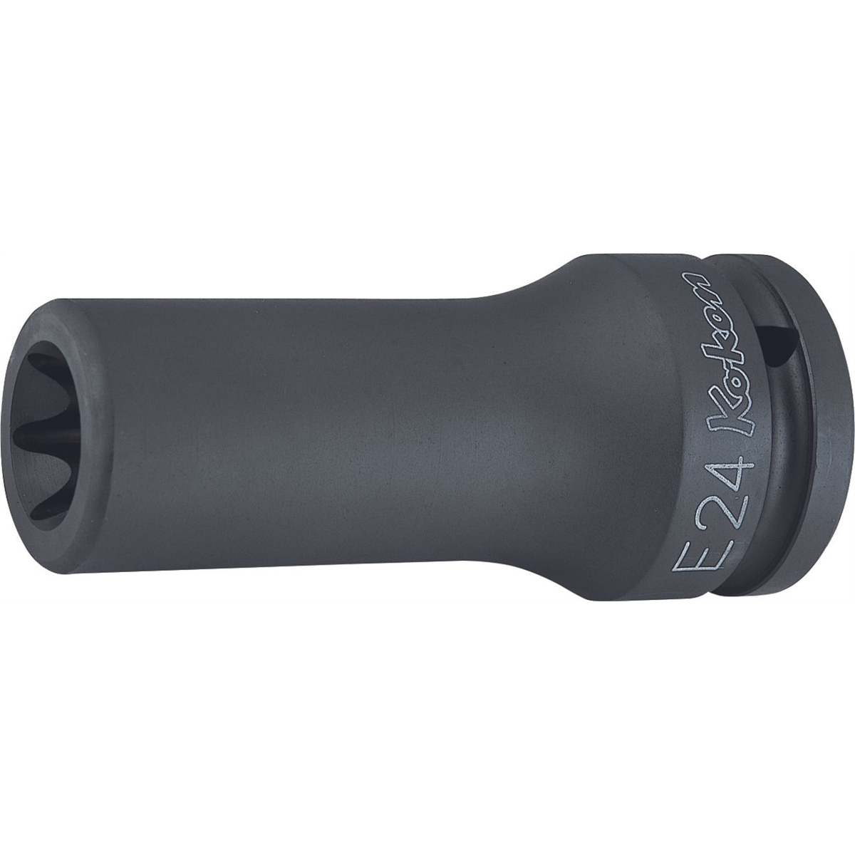 Ko-ken Usa 16325-e28 3/4 Sq. Dr. Impact Deep Torx E28 Socket - Length 100mm