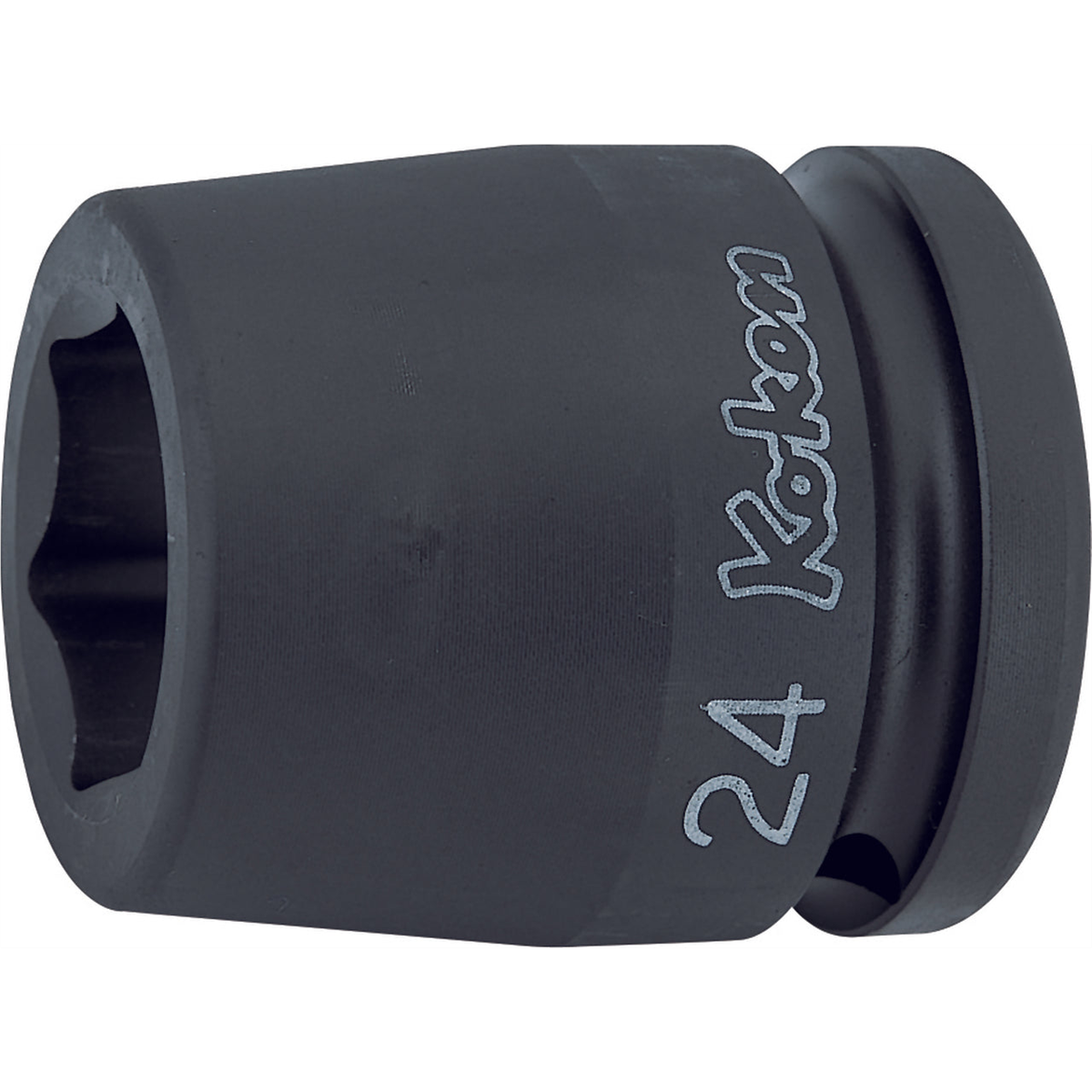 Ko-ken USA 16400M-30 3/4 Sq. Dr. Socket 30mm 6 point Length 53mm