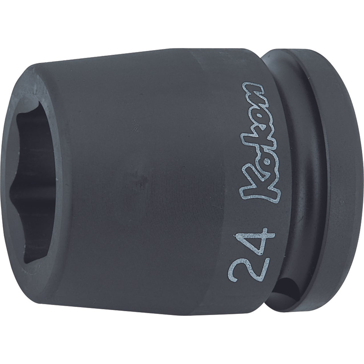 Ko-ken USA 16400M-31 3/4 Sq. Dr. Socket 31mm 6 point Length 53mm