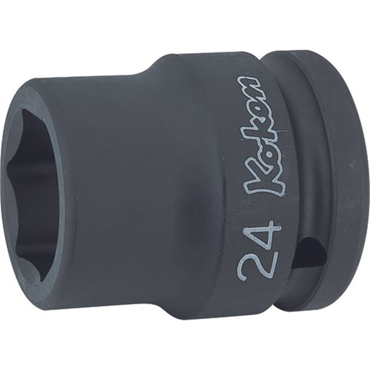 Ko-ken Usa 16401m-34 3/4 Sq. Dr. Socket 34mm 6 Point Length 55mm Thin Walled