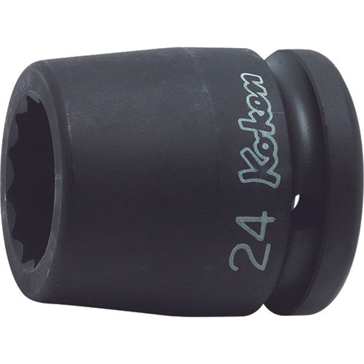 Ko-ken Usa 16405m-18 3/4 Sq. Dr. Socket 18mm 12 Point Length 50mm