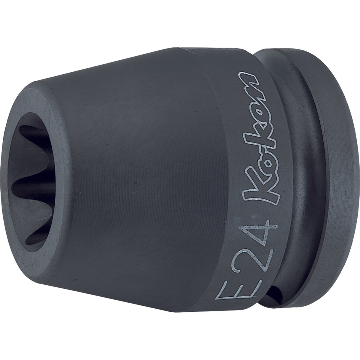 Ko-ken USA 16425-E26 3/4 Sq. Dr. Impact TORX E26 Socket - Length 60mm
