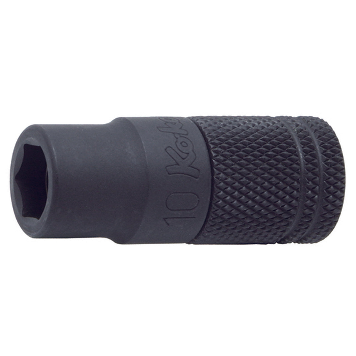 Ko-ken Usa 165lm.45-12 1/4 Hex Dr. 6 Point Slide Socket With Ring Magnet 12mm
