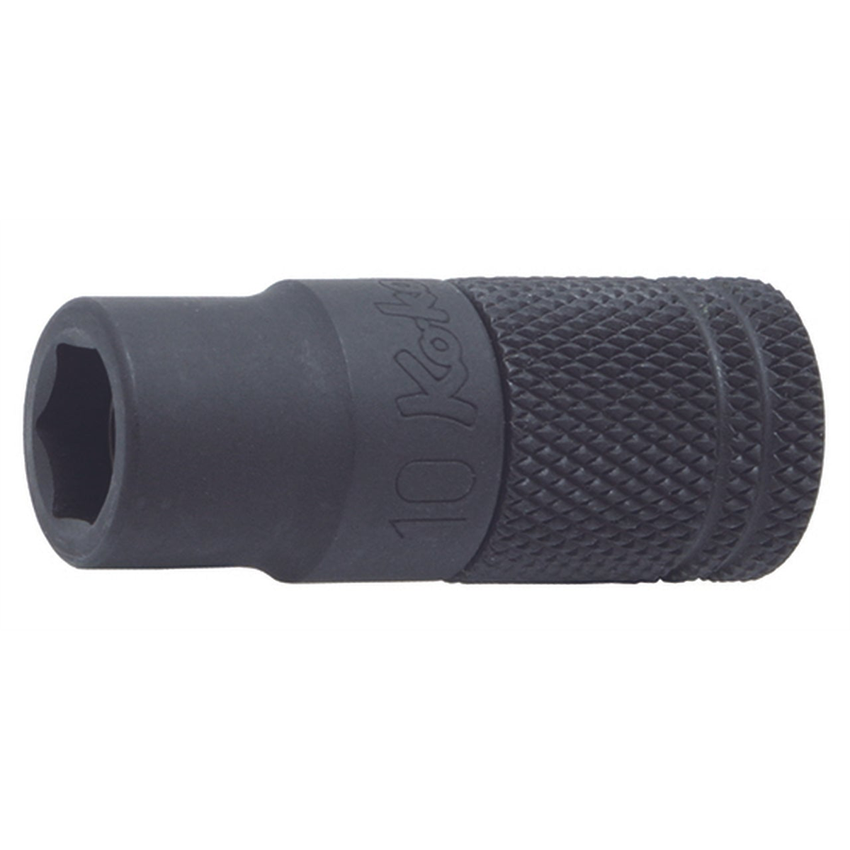 Ko-ken Usa 165lm.45-13 1/4 Hex Dr. Slide Socket 13mm 6 Point Length 45mm Ring Magnet
