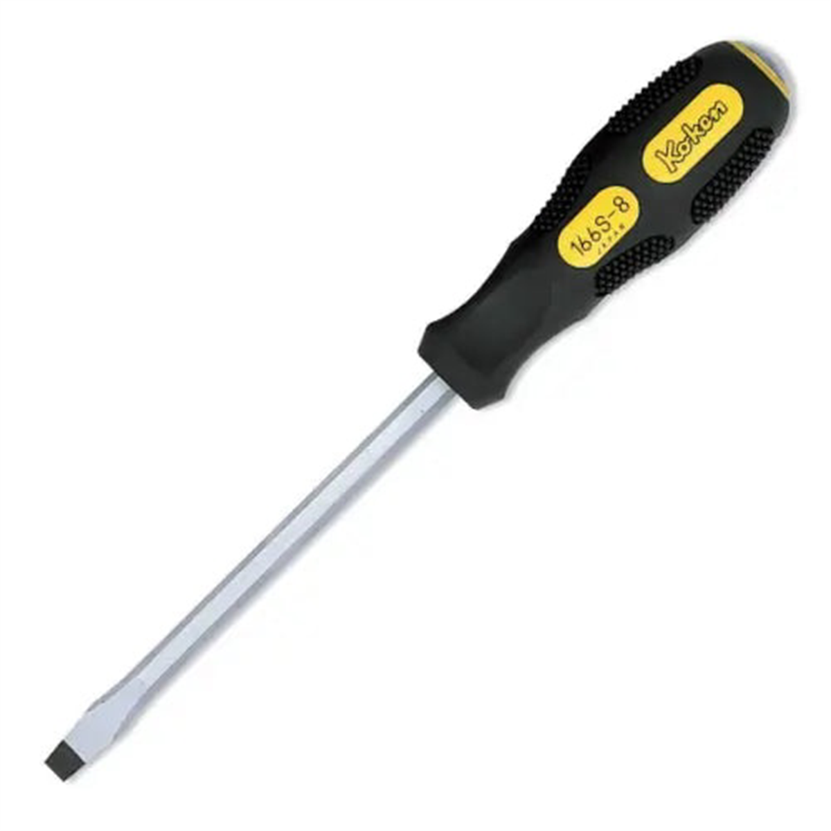 Ko-ken Usa 166s-5 Slotted Blade Through Type Screwdriver 5 Mm Length 175 Mm