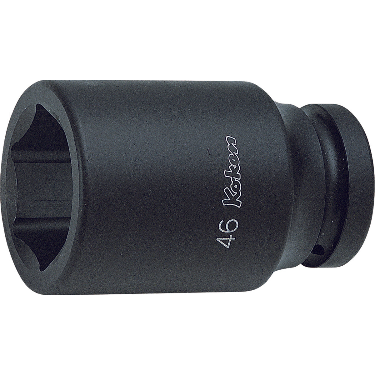 Ko-ken USA 18300A-1.1/2 1 Sq. Dr. Socket 1.1/2 6 point Length 108mm