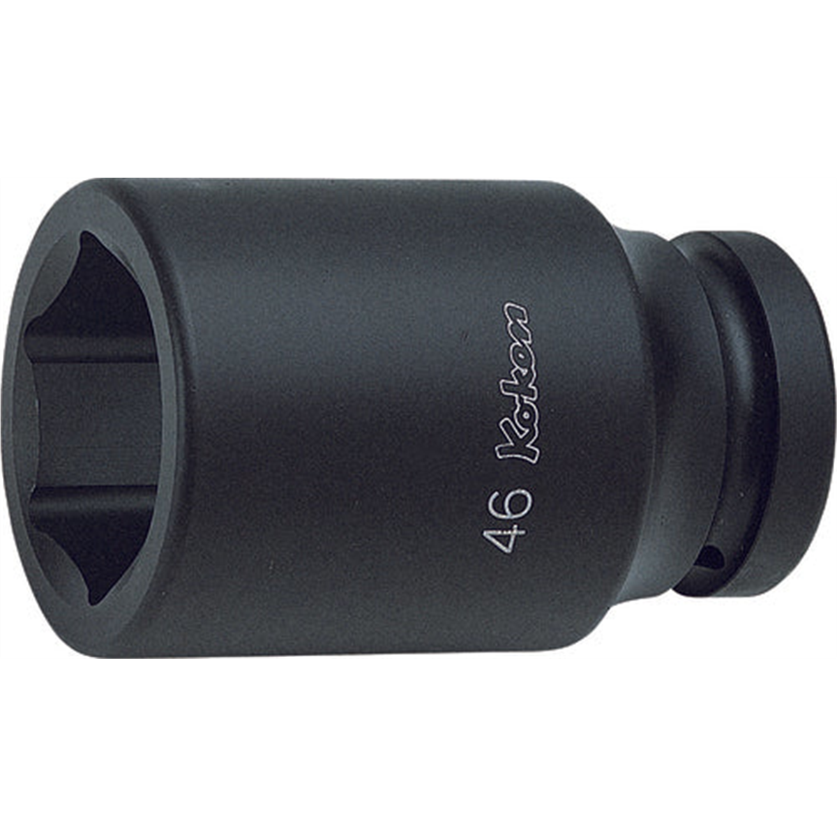 Ko-ken USA 18300A-1.1/4 1 Sq. Dr. Socket 1.1/4 6 point Length 108mm
