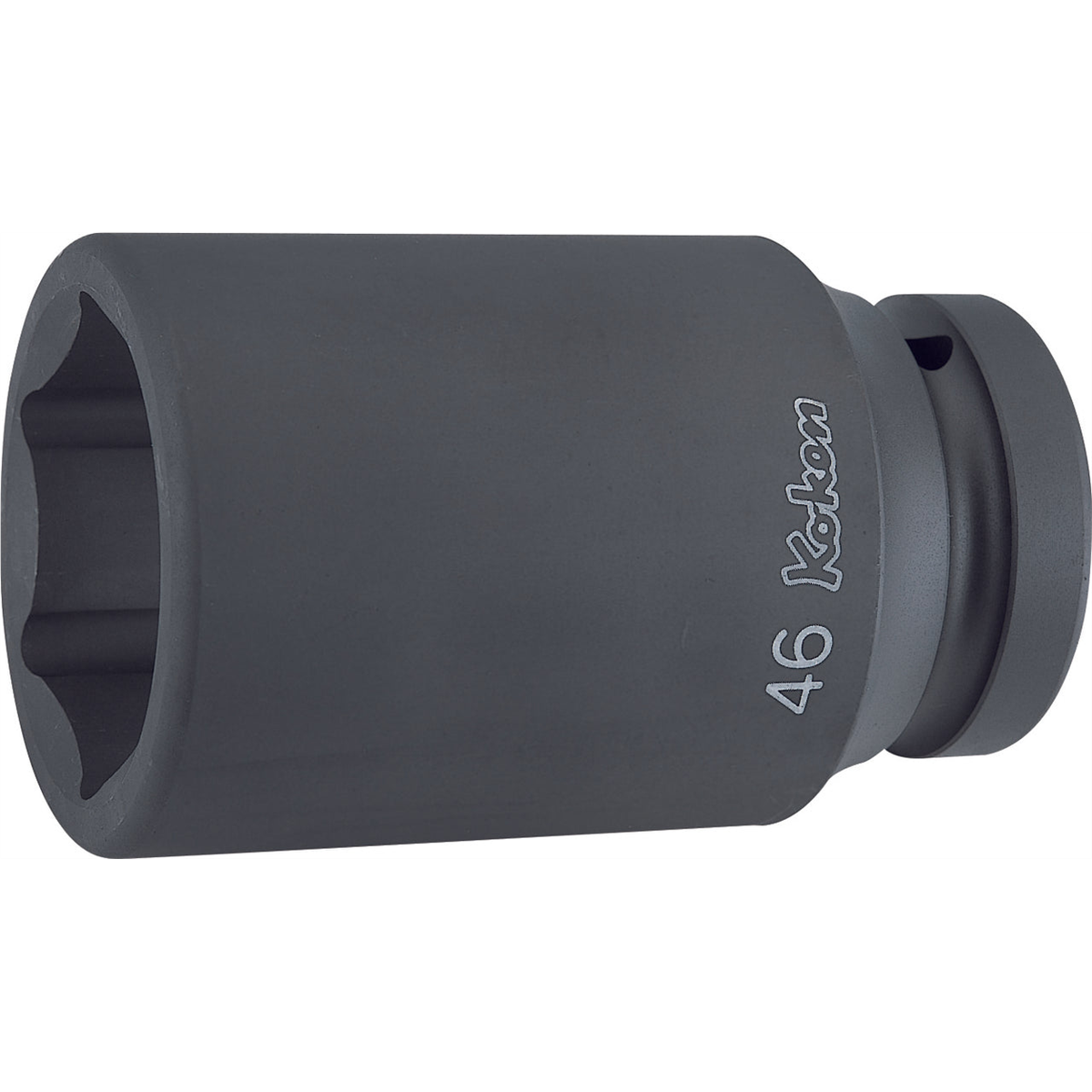 Ko-ken Usa 18301m-27 1 Sq. Dr. Socket 27mm 6 Point Length 108mm Thin Walled