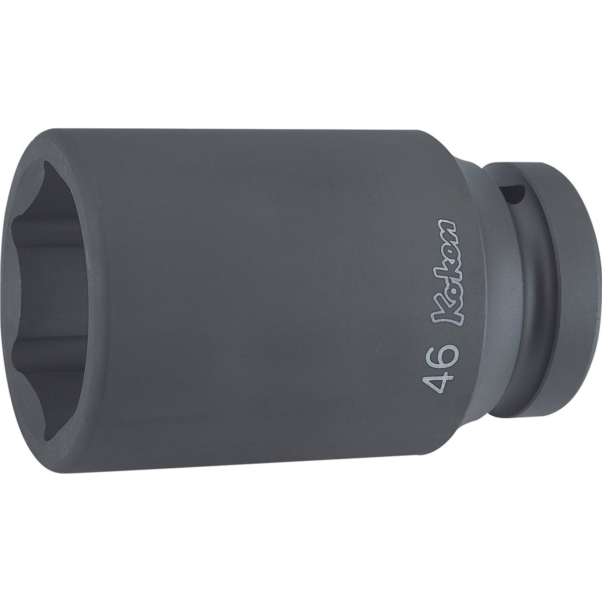 Ko-ken Usa 18301m-34 1 Sq. Dr. Socket 34mm 6 Point Length 108mm Thin Walled
