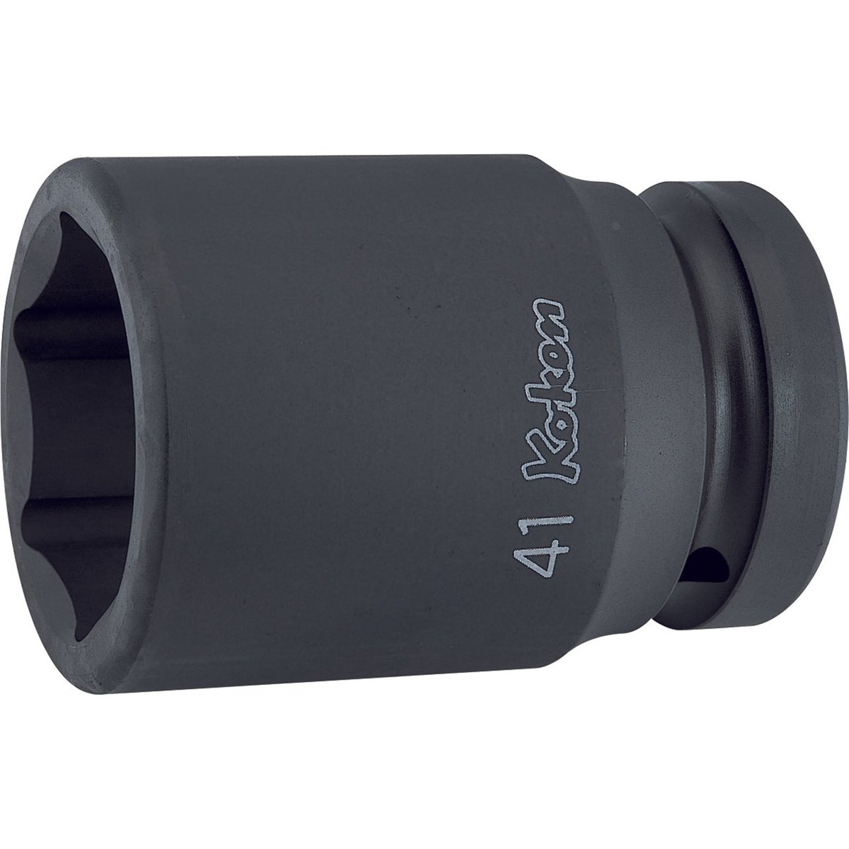 Ko-ken Usa 18301x-21 1 Sq. Dr. Socket 21mm 6 Point Length 80mm Thin Walled