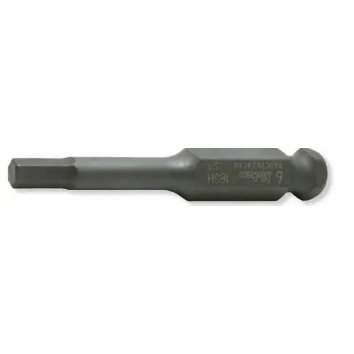 Ko-ken Usa 183h.75-3 7/16 Hex Drive Bit 3 Mm Hex Length 75 Mm