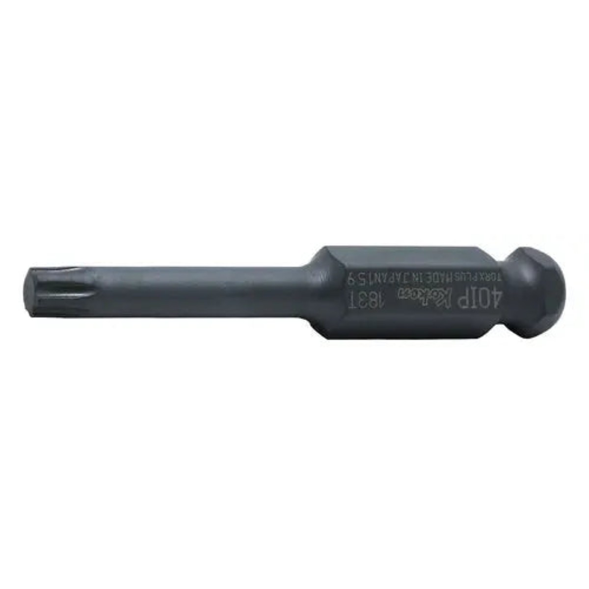 Ko-ken Usa 183t.75-40ip 7/16 Hex Drive Torxplus 40ip Bit - Length 75 Mm