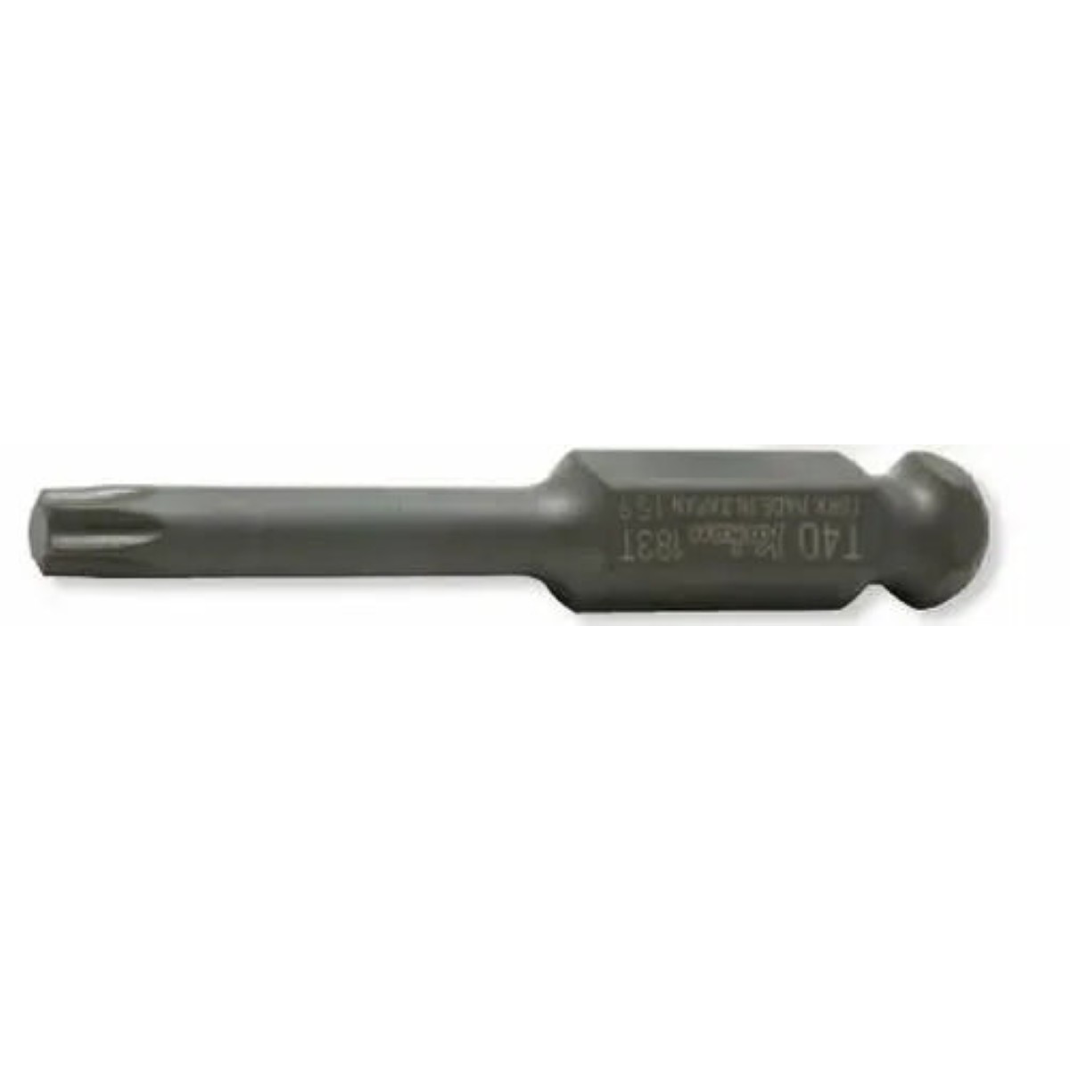 Ko-ken Usa 183t.75-t30 7/16 Hex Drive Torx T30 Bit - Length 75 Mm