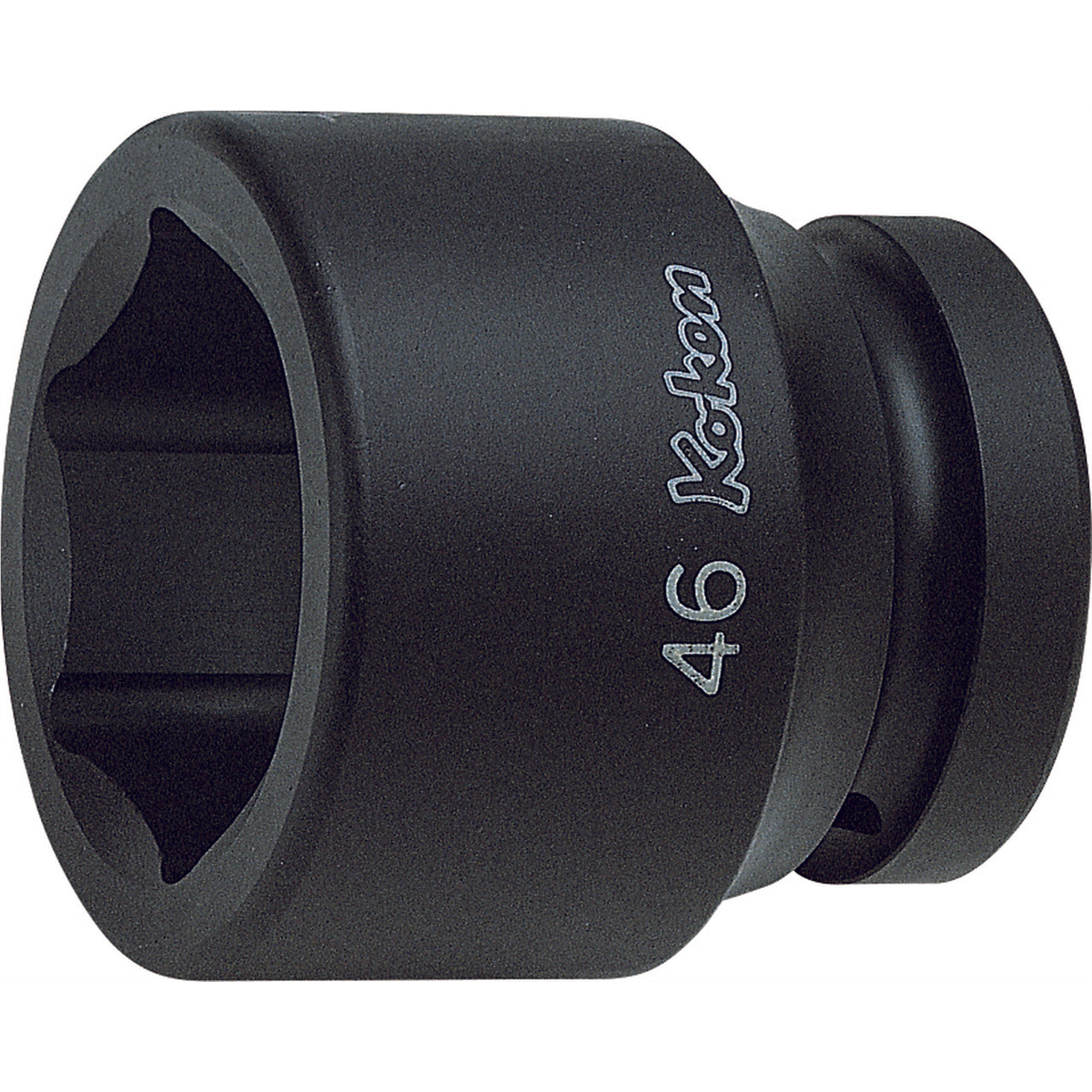 Ko-ken USA 18400A-1.7/16 1 Sq. Dr. Socket 1.7/16 6 point Length 62mm