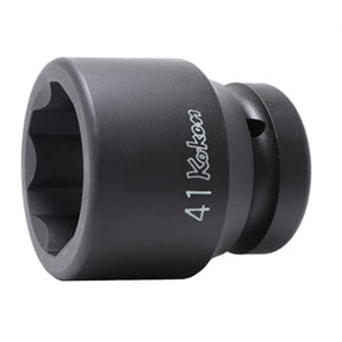 Ko-ken USA 18410M-41 1 Sq. Dr. Socket 41mm Surface Drive Length 66mm
