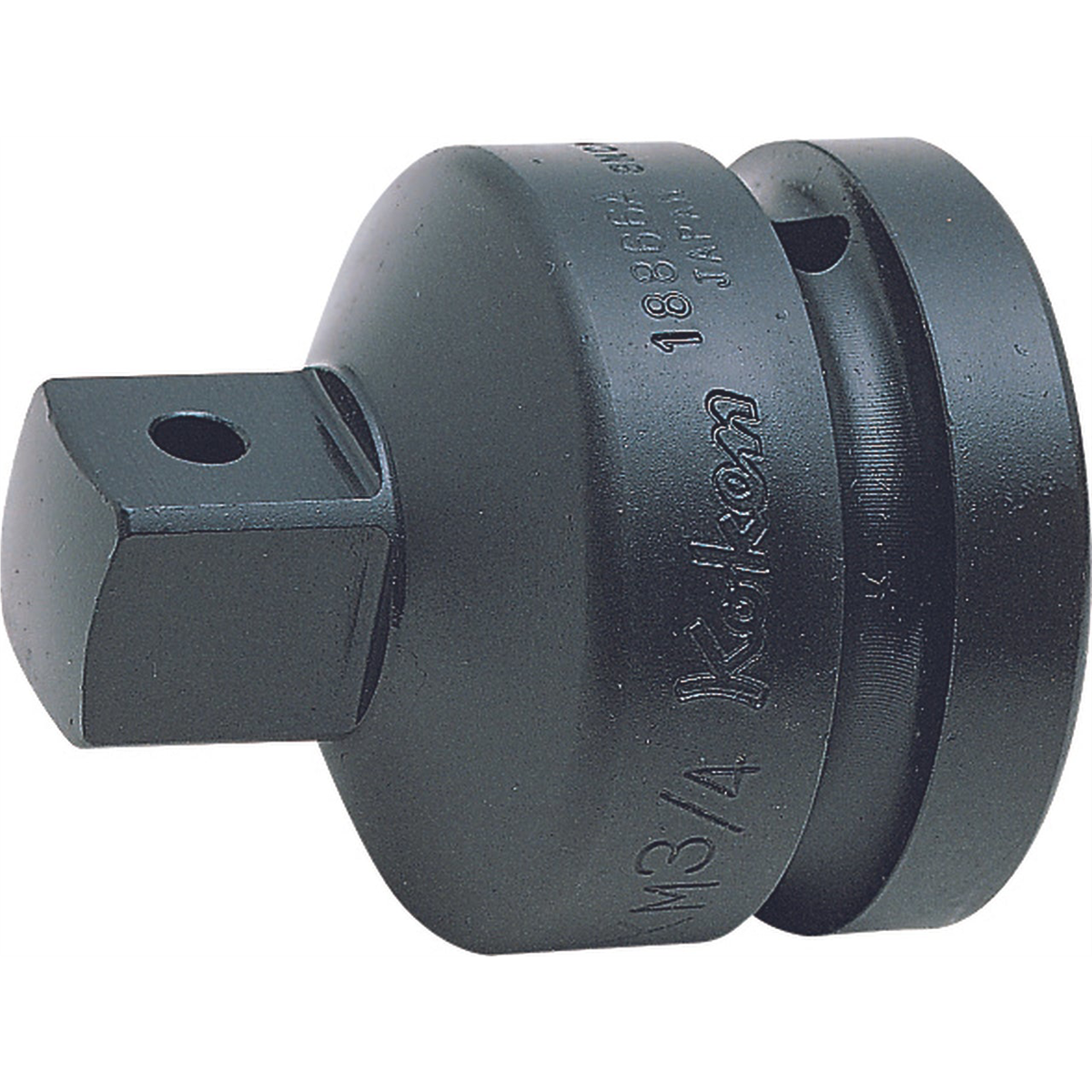 Ko-ken USA 18866A-200 1 Sq. Dr. Adaptor 3/4 Square Length 200mm Hole type