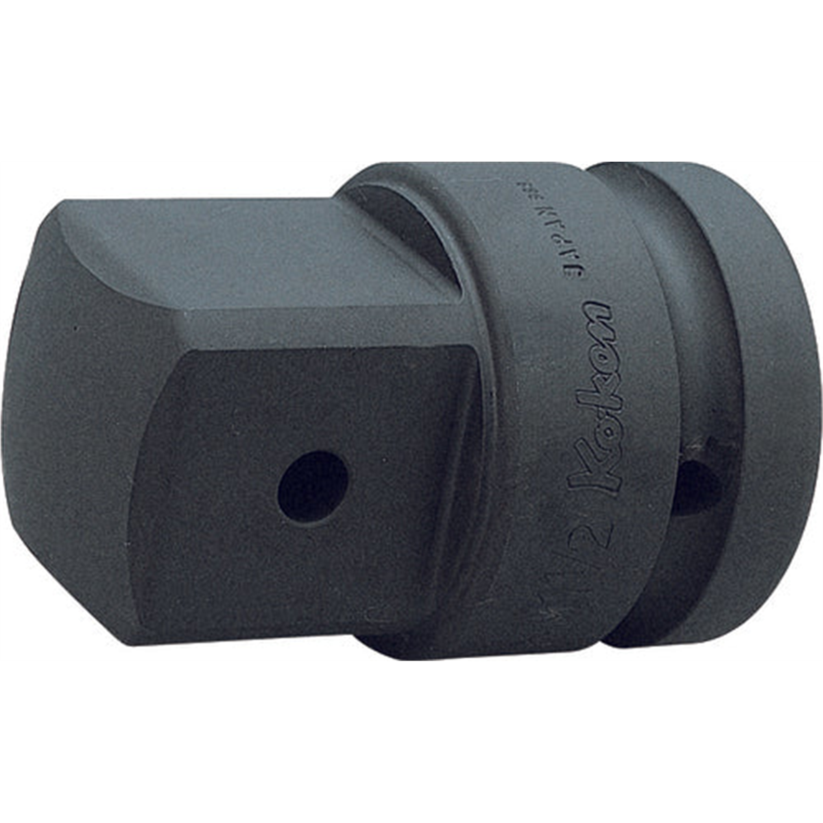 Ko-ken USA 18877A 1 Sq. Dr. Adaptor 1.1/2 Square Length 200mm Hole type