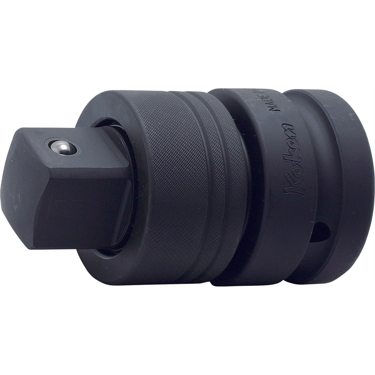 Ko-ken USA 18888AL 1 Sq. Dr. Locking Adaptor 1 Square Length 95mm Locking Quick Release