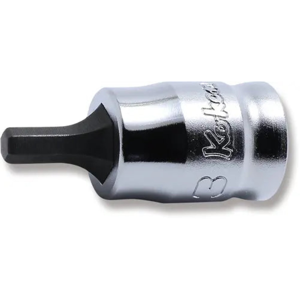 Ko-ken Usa 2010mz.25-3 1/4 Square Drive Bit Socket 3 Mm 6 Point Length 25 Mm Z-series