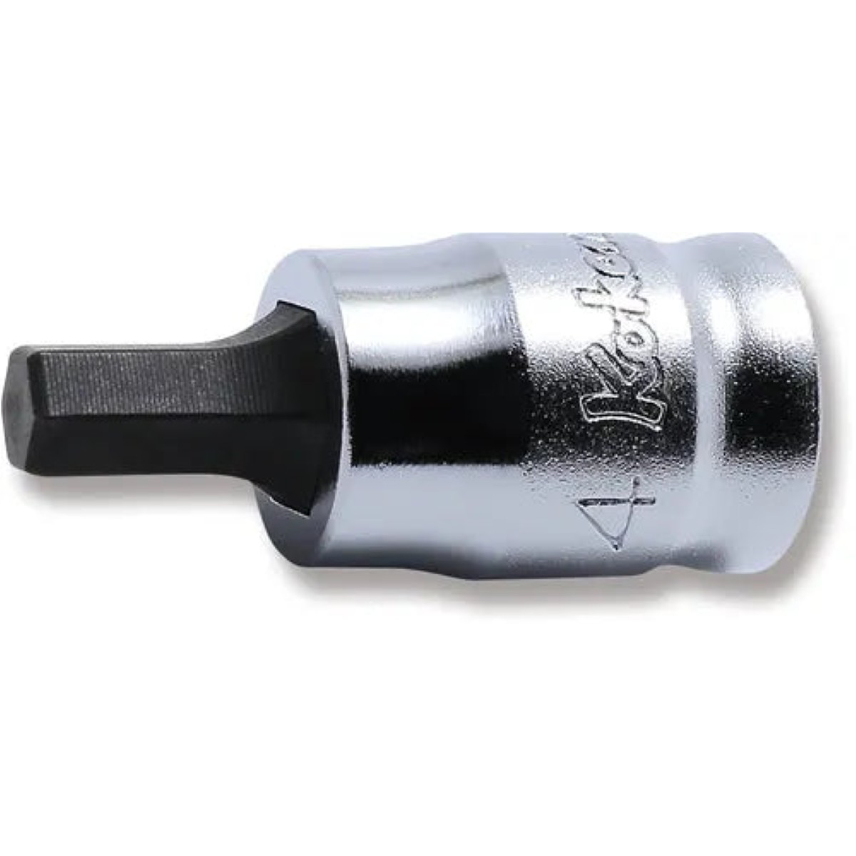 Ko-ken Usa 2010mz.25-4 1/4 Square Drive Bit Socket 4 Mm 6 Point Length 25 Mm Z-series