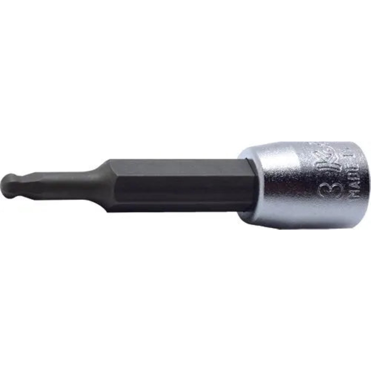 Ko-ken Usa 2011m.50-5 1/4 Square Drive Bit Socket 5 Mm Ballpoint Hex Length 50 Mm