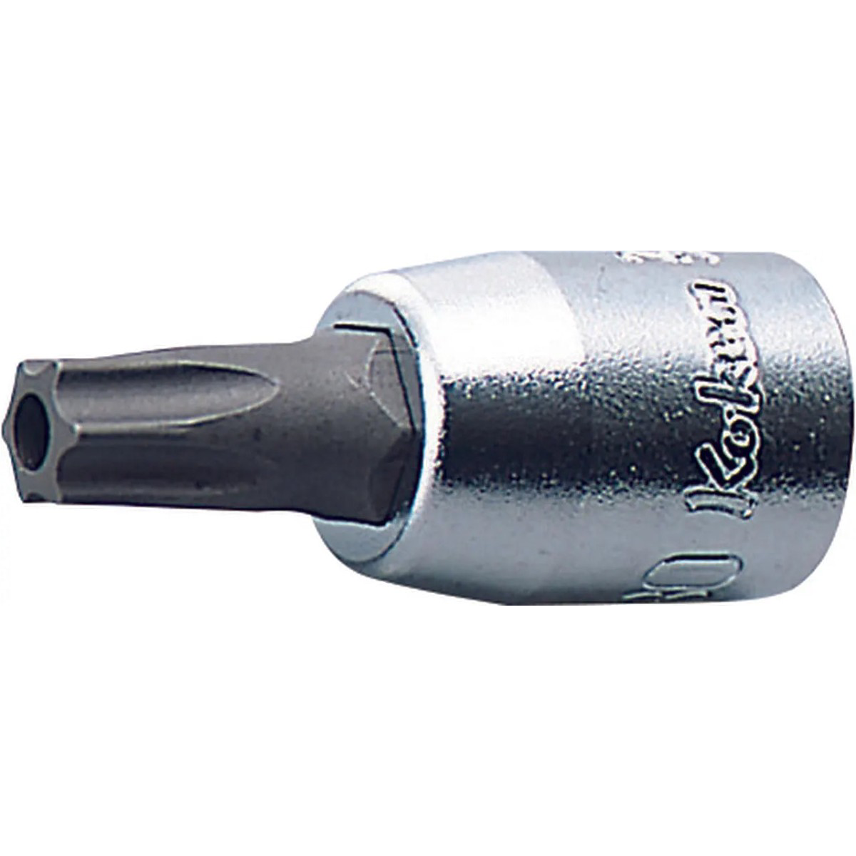 Ko-ken Usa 2025.28-t15h 1/4 Square Drive Tamper-resistant Torx T15h Bit Socket - Length 28 Mm