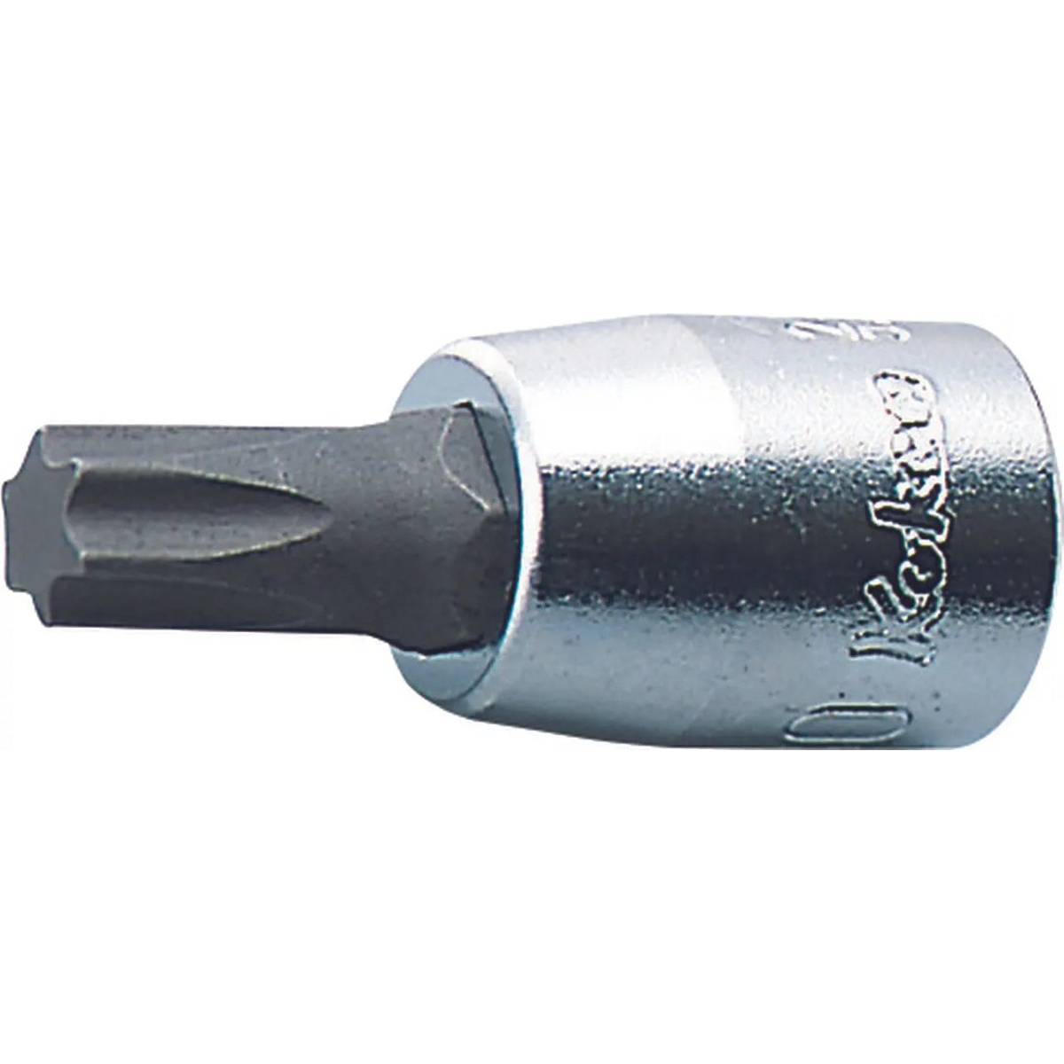 Ko-ken Usa 2025.28-t15 1/4 Square Drive Torx T15 Bit Socket - Length 28 Mm