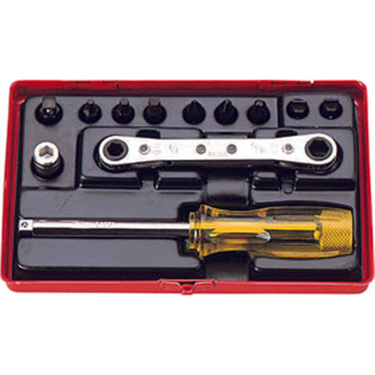 Ko-ken Usa 2254m 1/4 Sq. Dr. Bit Set 12 Pieces