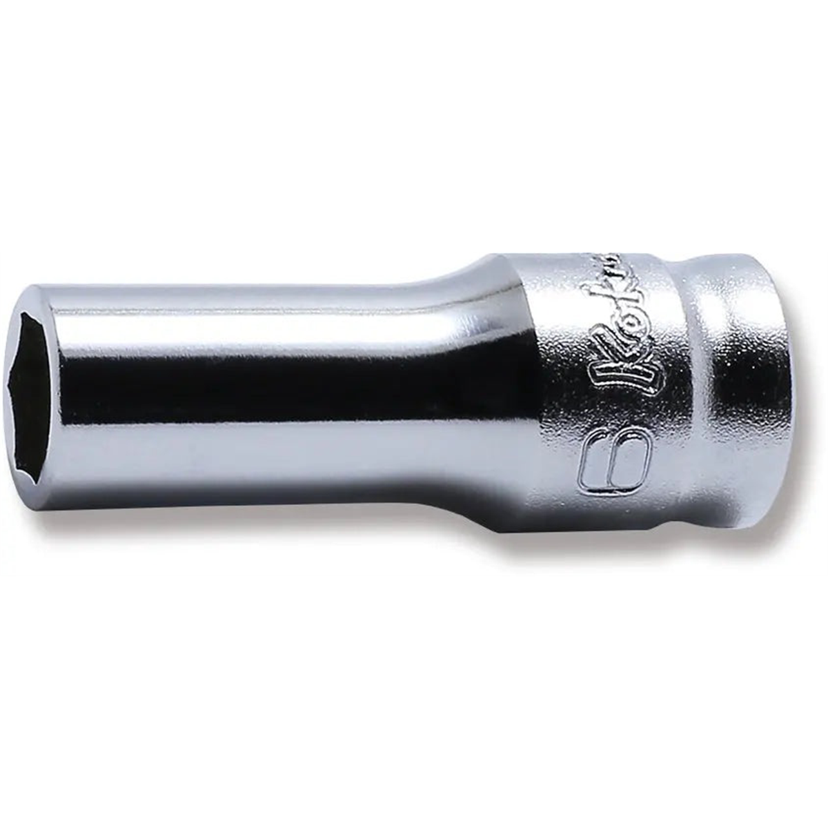 Ko-ken Usa 2300xz-6 1/4 Square Drive Socket 6 Mm 6 Point Length 30 Mm Z-series