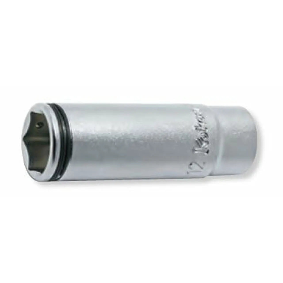 Ko-ken Usa 2350g-12psg 1/4 Square Drive Socket 12 Mm Nut Grip Length 50 Mm For Glow Plug