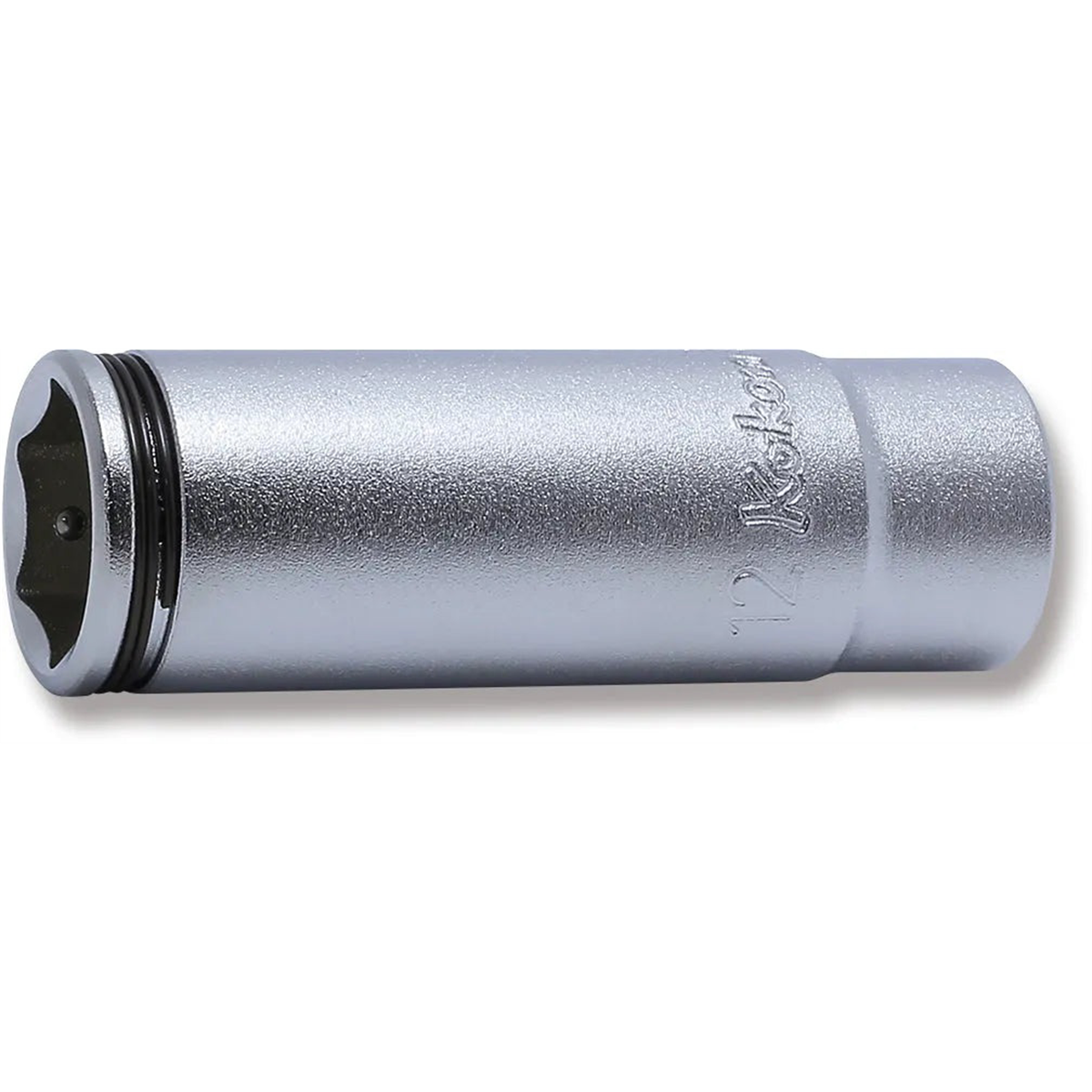 Ko-ken Usa 1/4 Sq. Dr. Deep Nut Grip® Socket 12mm