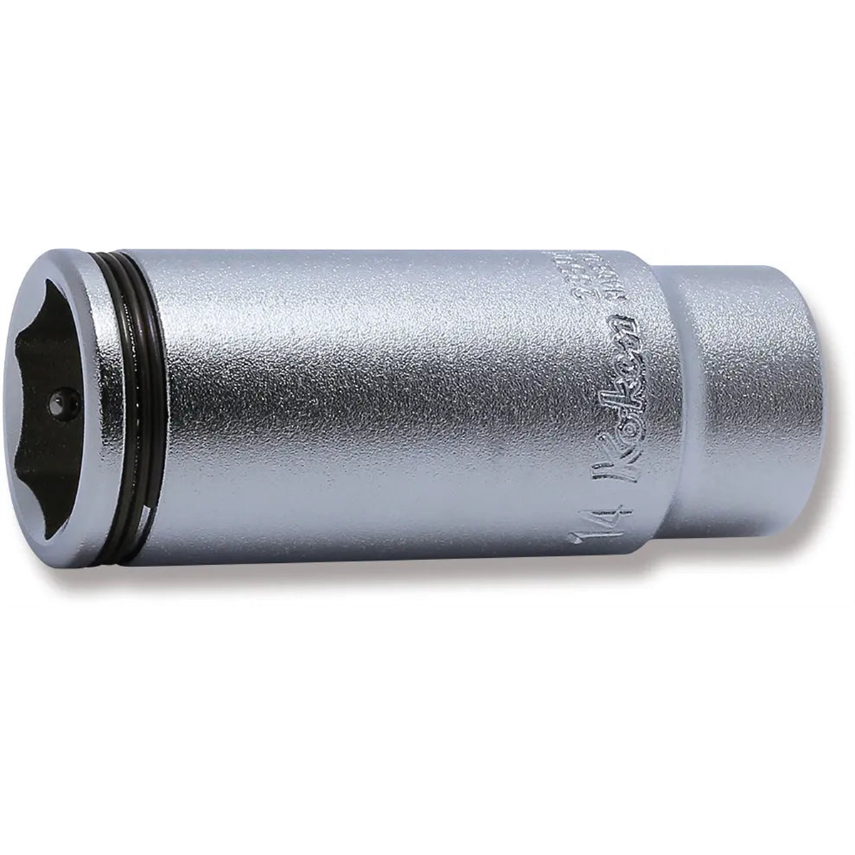 Ko-ken Usa 1/4 Sq. Dr. Deep Nut Grip® Socket 14mm