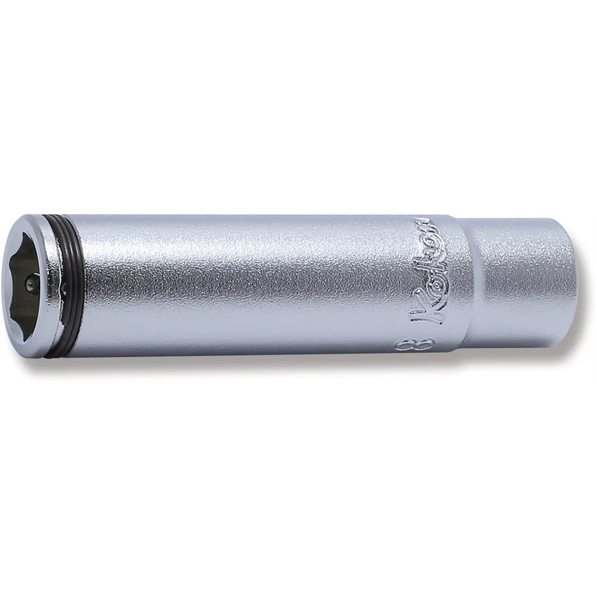 Ko-ken Usa 1/4 Sq. Dr. Deep Nut Grip® Socket 8mm