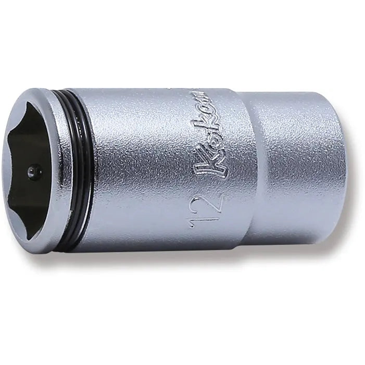 Ko-ken Usa 1/4 Sq. Dr. Semi-deep Nut Grip® Socket 12mm