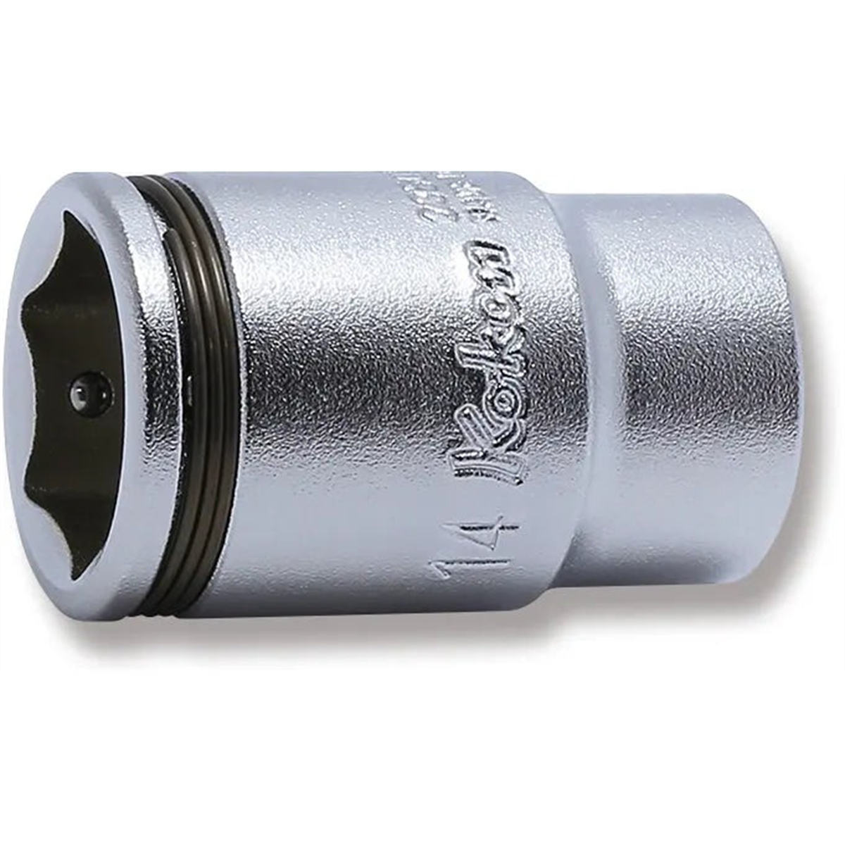 Ko-ken Usa 1/4 Sq. Dr. Semi-deep Nut Grip® Socket 14mm