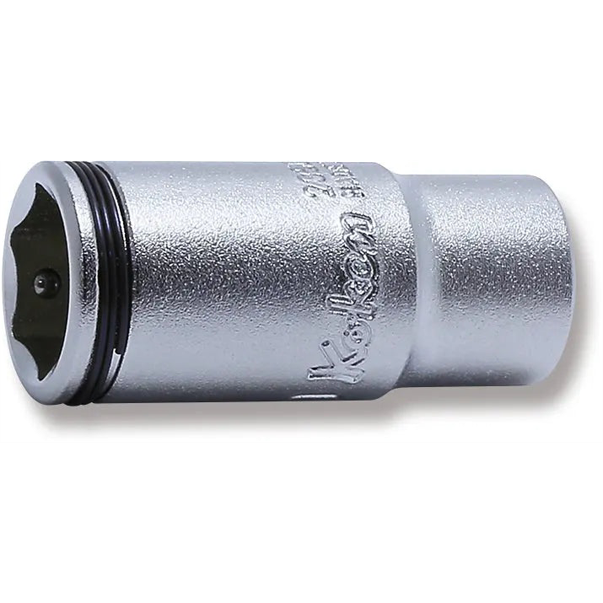 Ko-ken Usa 1/4 Sq. Dr. Semi-deep Nut Grip® Socket 6mm