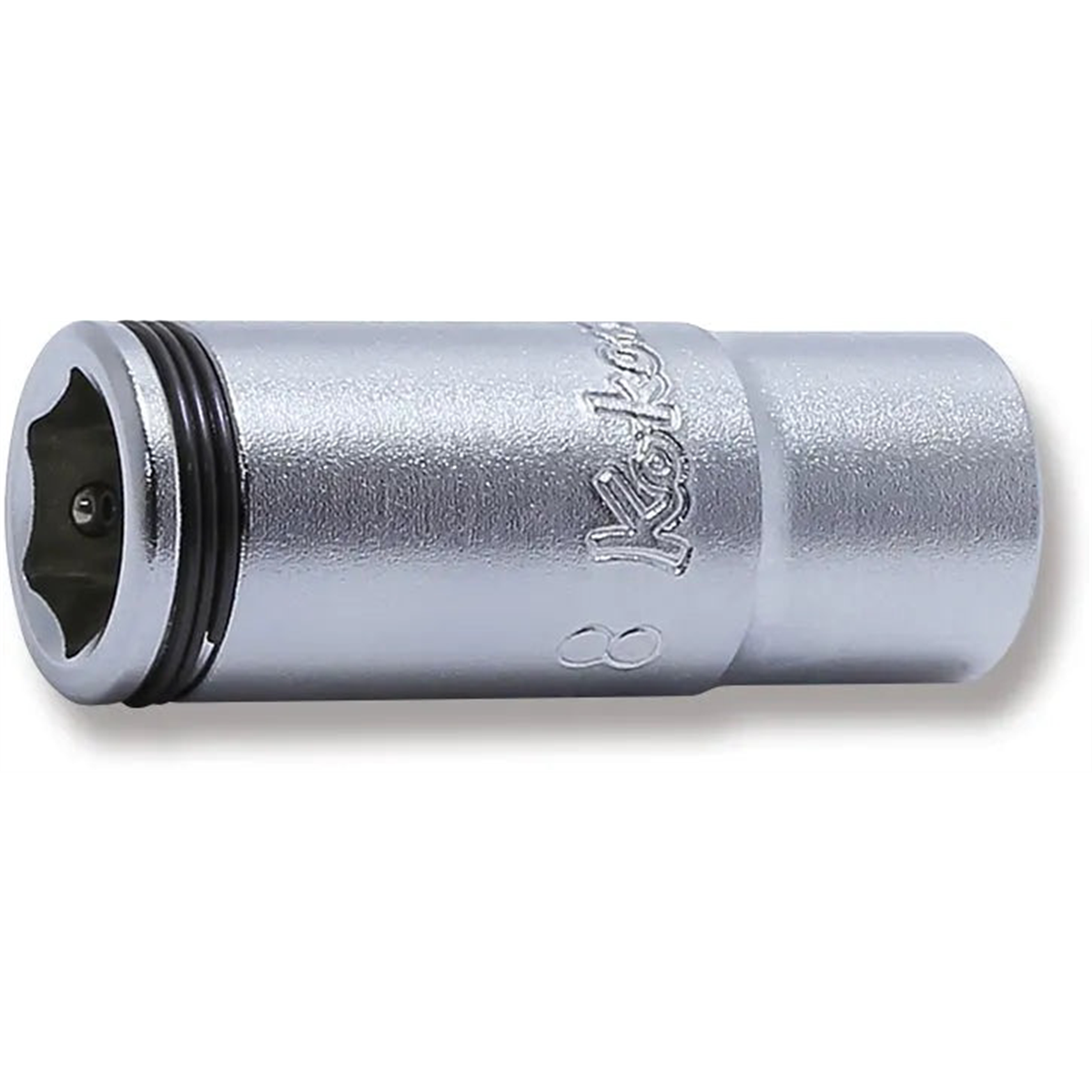 Ko-ken Usa 1/4 Sq. Dr. Semi-deep Nut Grip® Socket 8mm