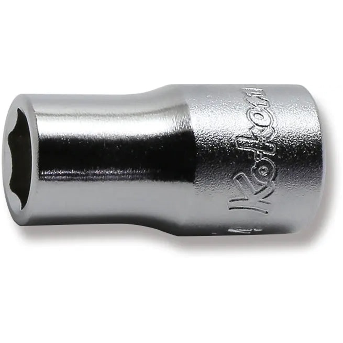 Ko-ken Usa 2400a-1/4 1/4 Square Drive Socket 1/4 6 Point Length 22 Mm