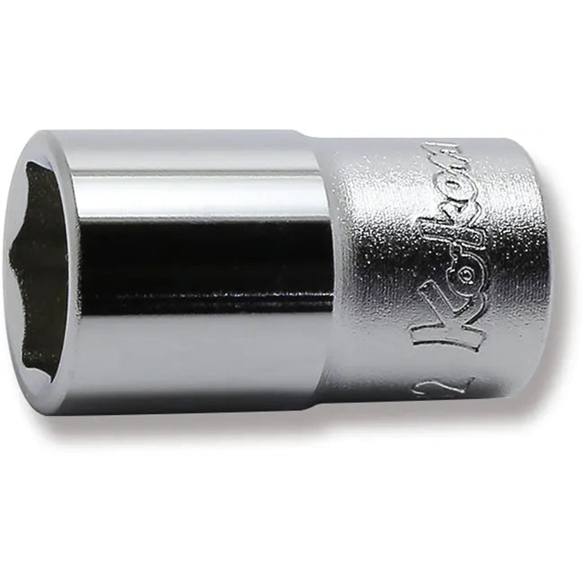 Ko-ken Usa 2400a-11/32 1/4 Square Drive Socket 11/32 6 Point Length 22 Mm