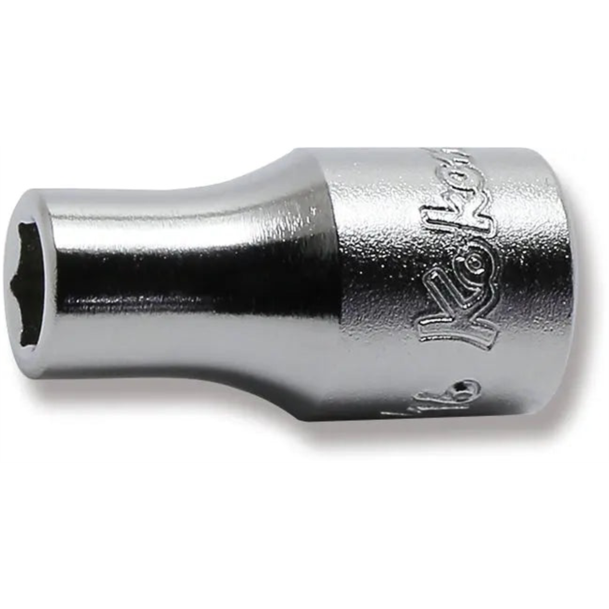 Ko-ken Usa 2400a-3/16 1/4 Square Drive Socket 3/16 6 Point Length 22 Mm