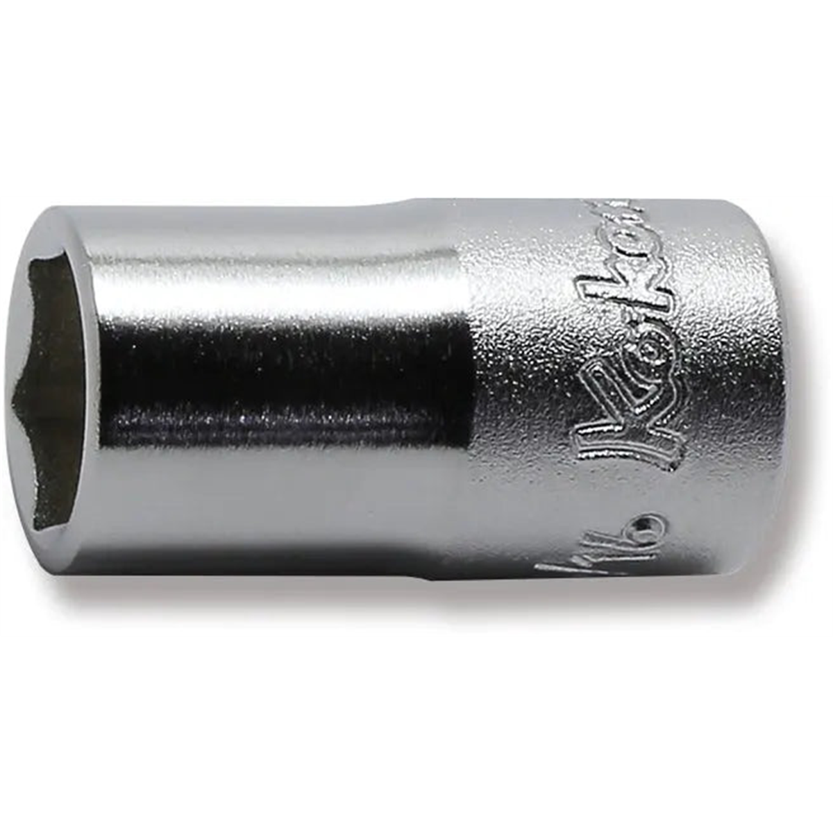 Ko-ken Usa 2400a-5/16 1/4 Square Drive Socket 5/16 6 Point Length 22 Mm